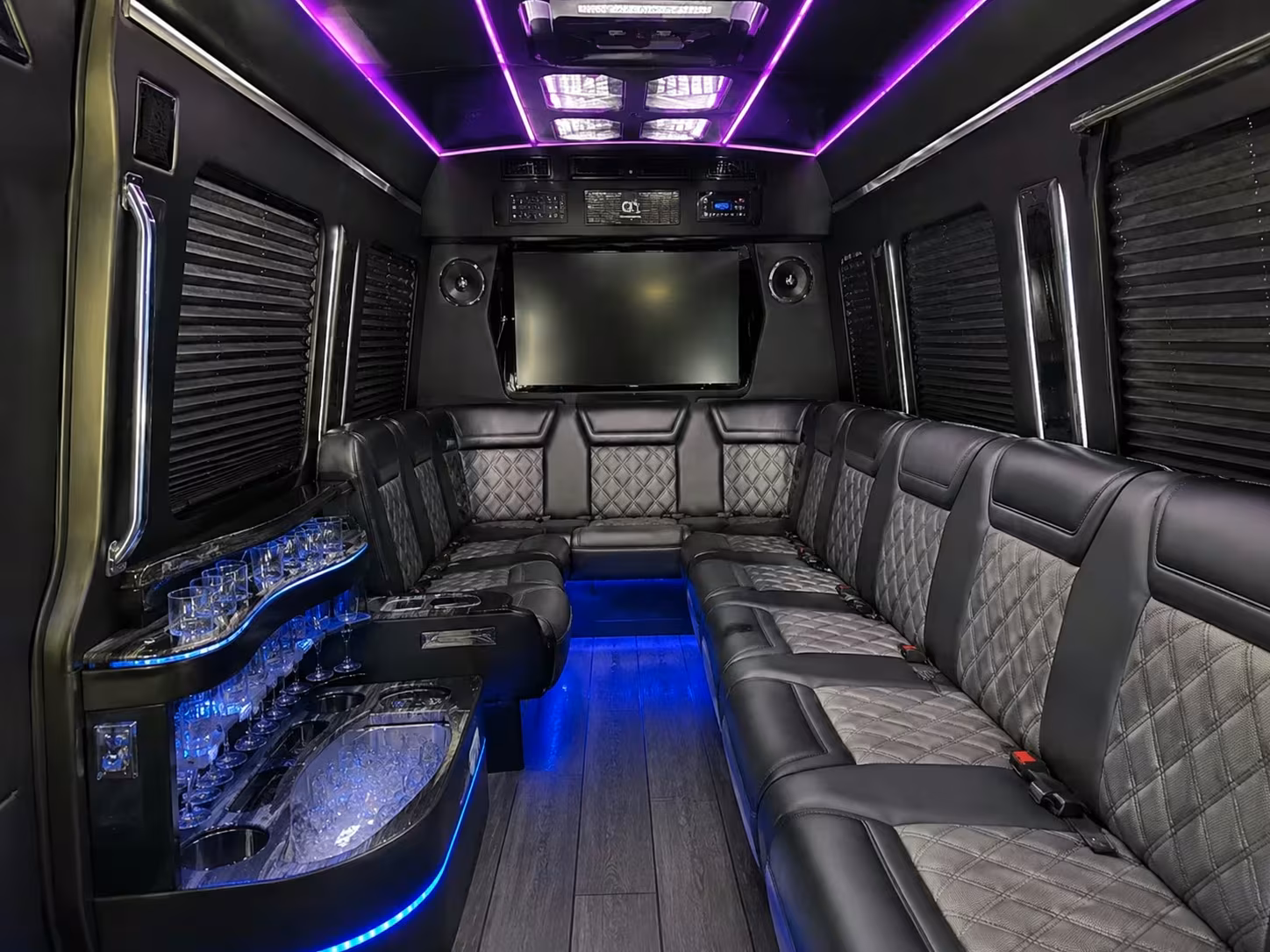 angel stadium bus rentals from pico rivera
