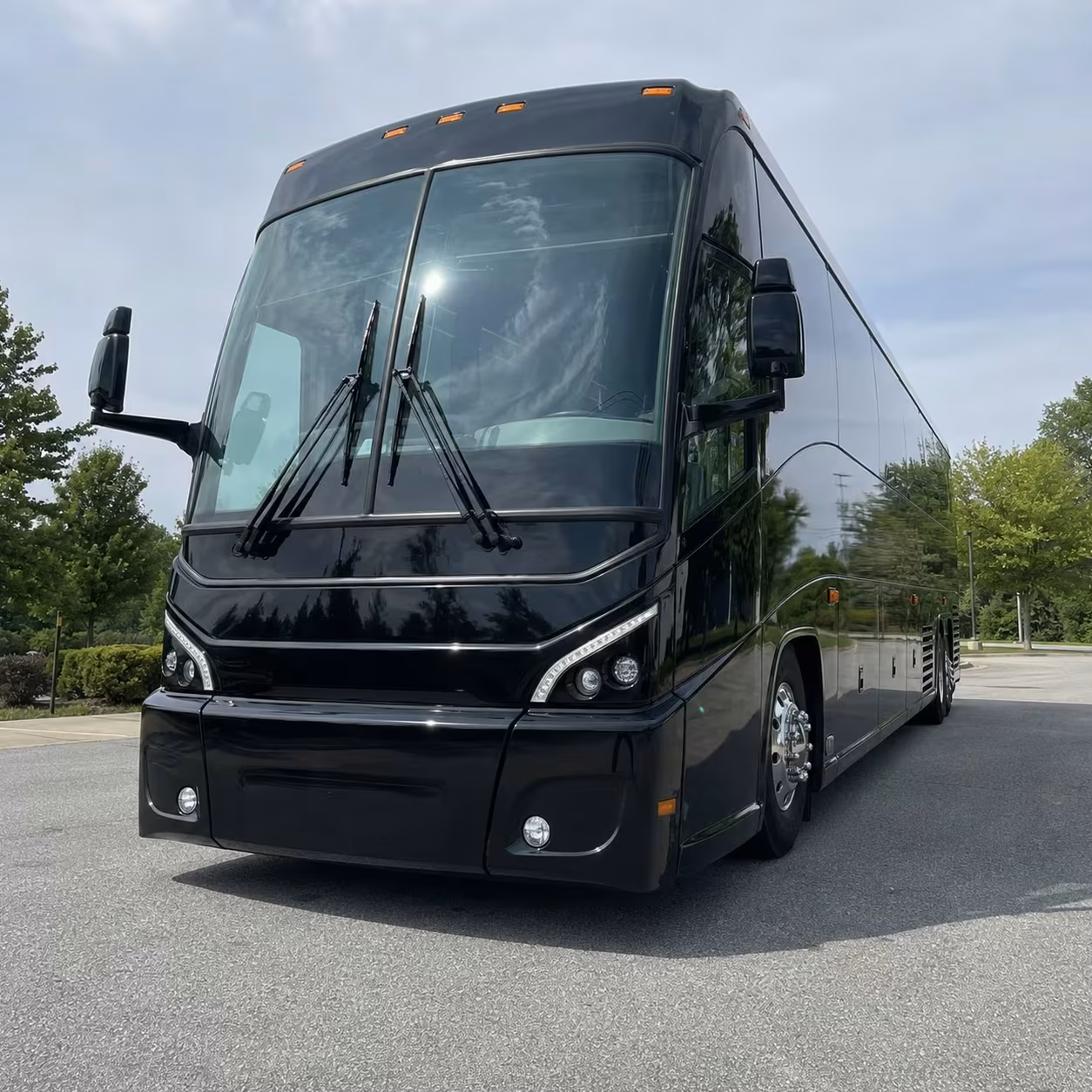 long distance charter bus transportation from pico rivera to las vegas