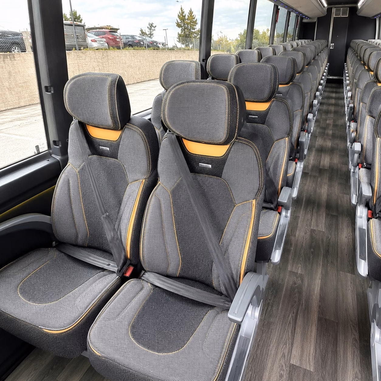 military charter bus rentals from pico rivera to jftb los alamitos