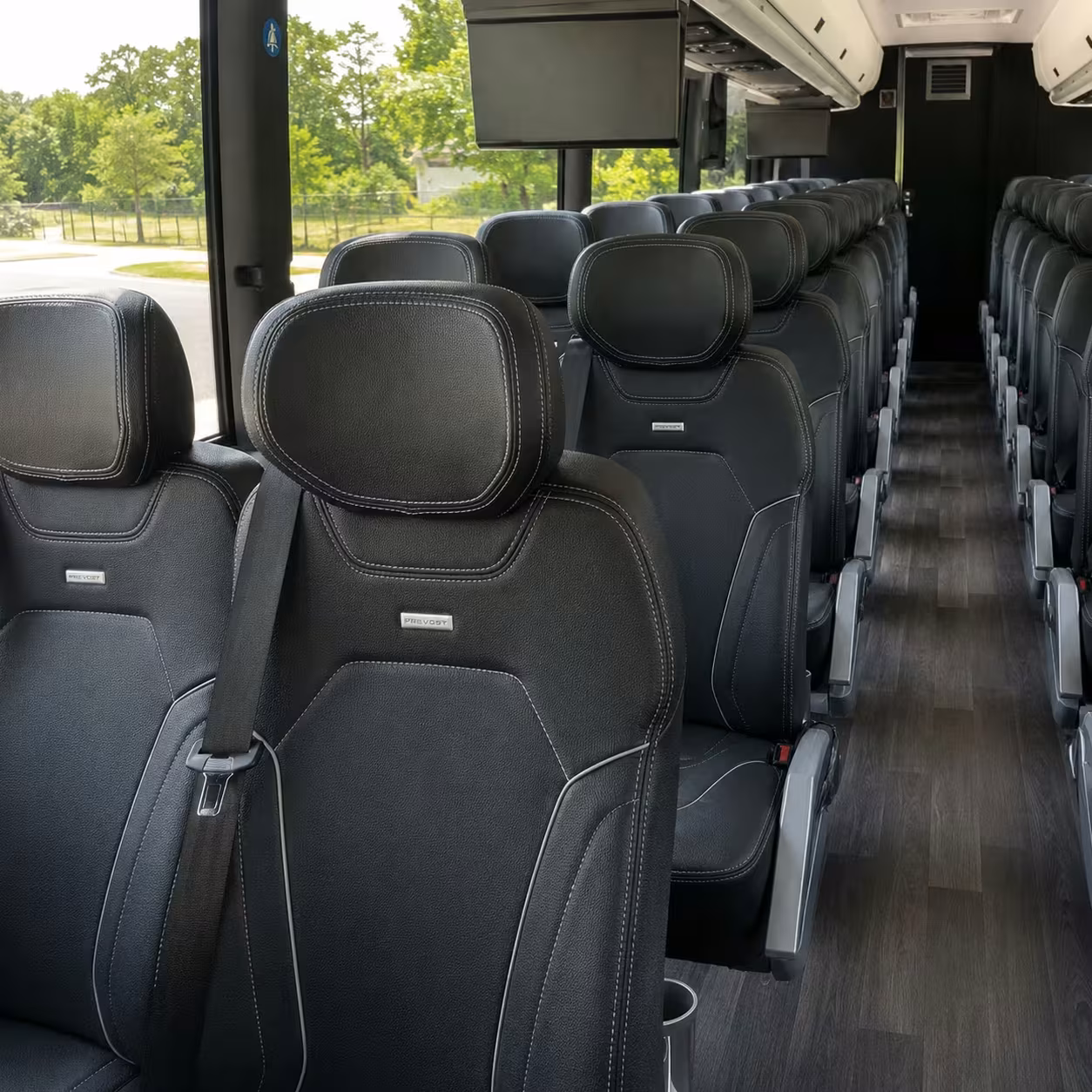 pico rivera charter bus rentals for convention center events