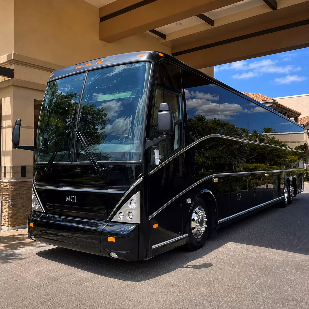 pico rivera charter buses to crypto com arena and hollywood bowl