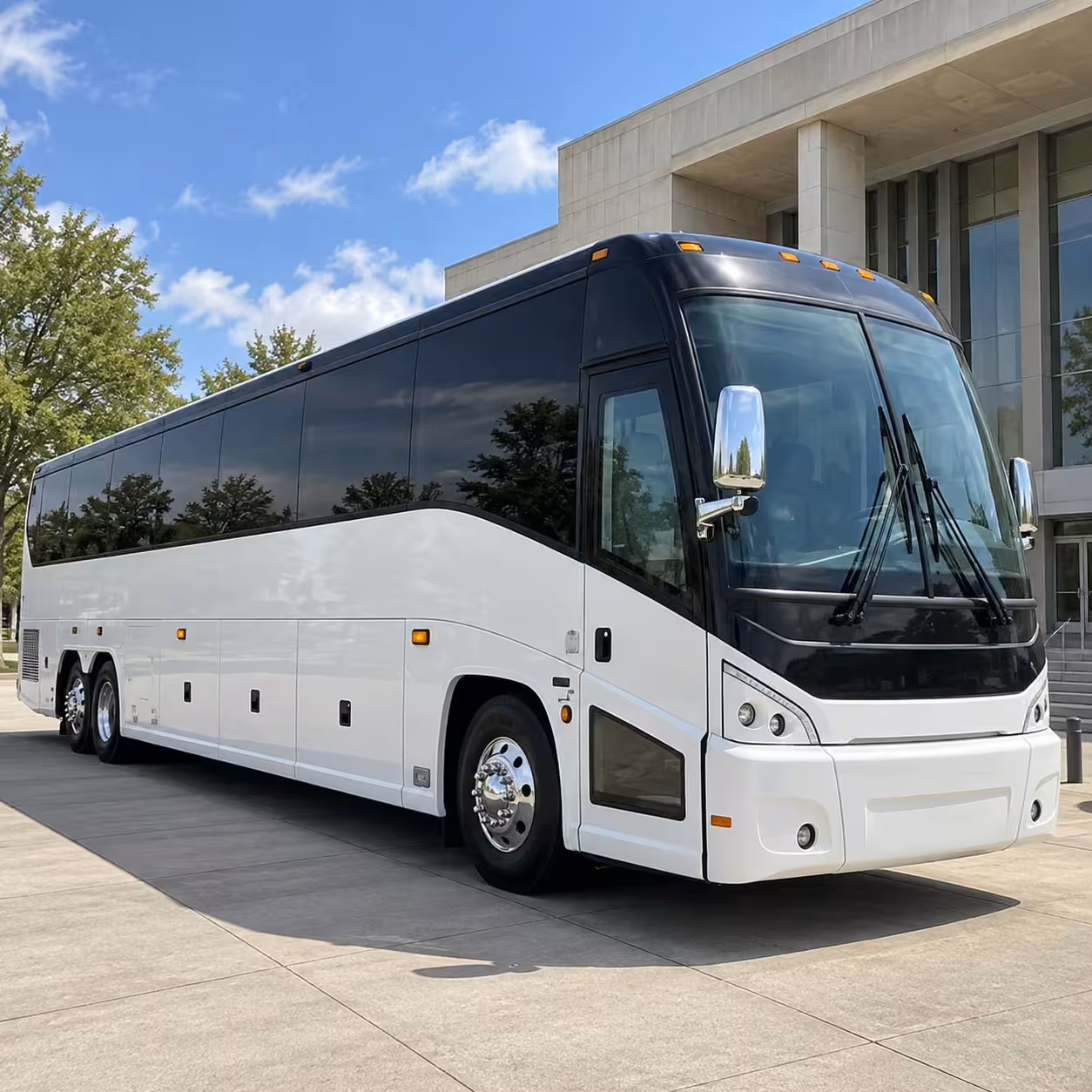 pico rivera wedding shuttle buses between venues and hotels